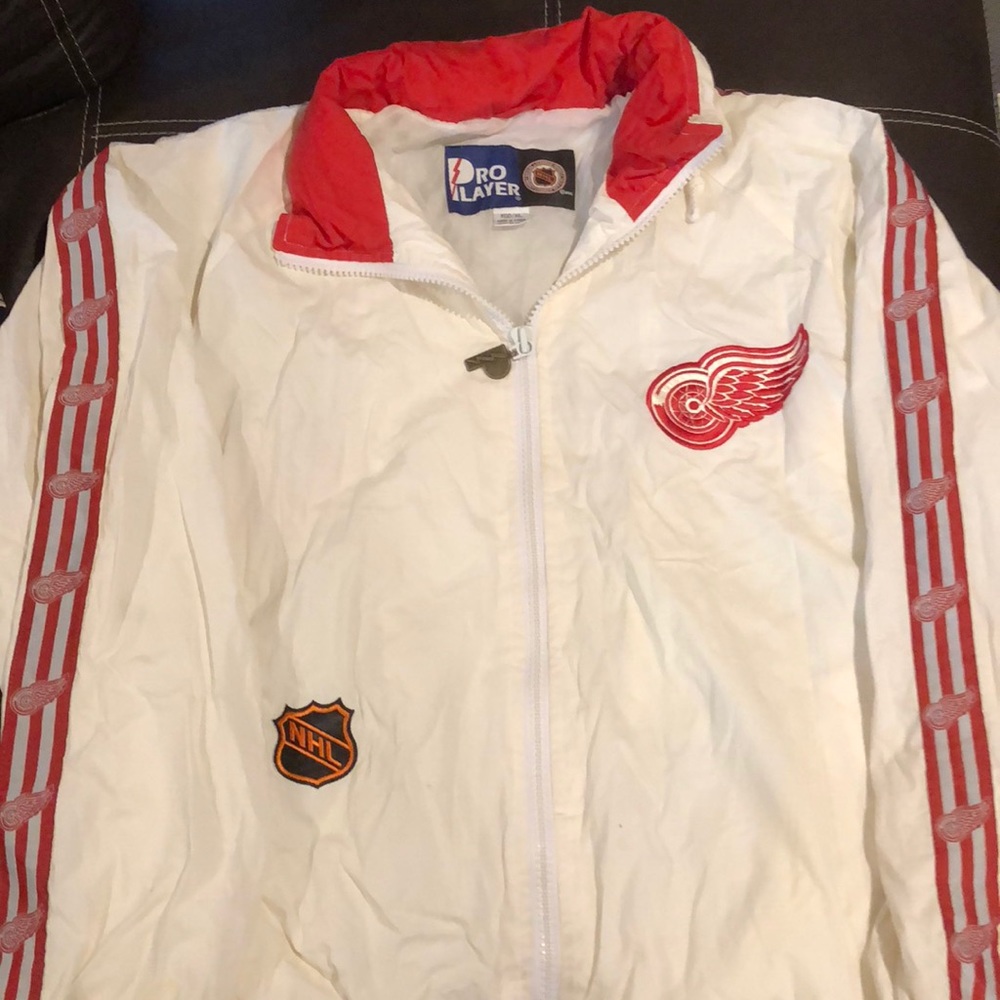 Detroit Red Wings - Jacket - Sz XL - Pro Player